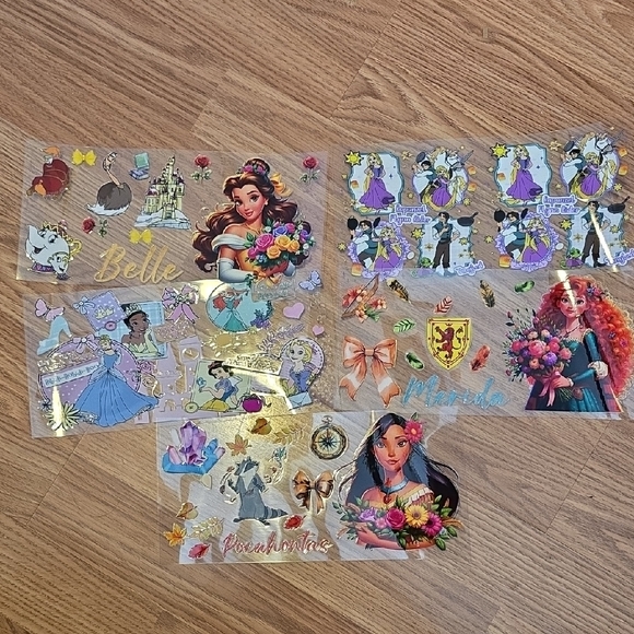 Transfers For Cups - Picture 1 of 5